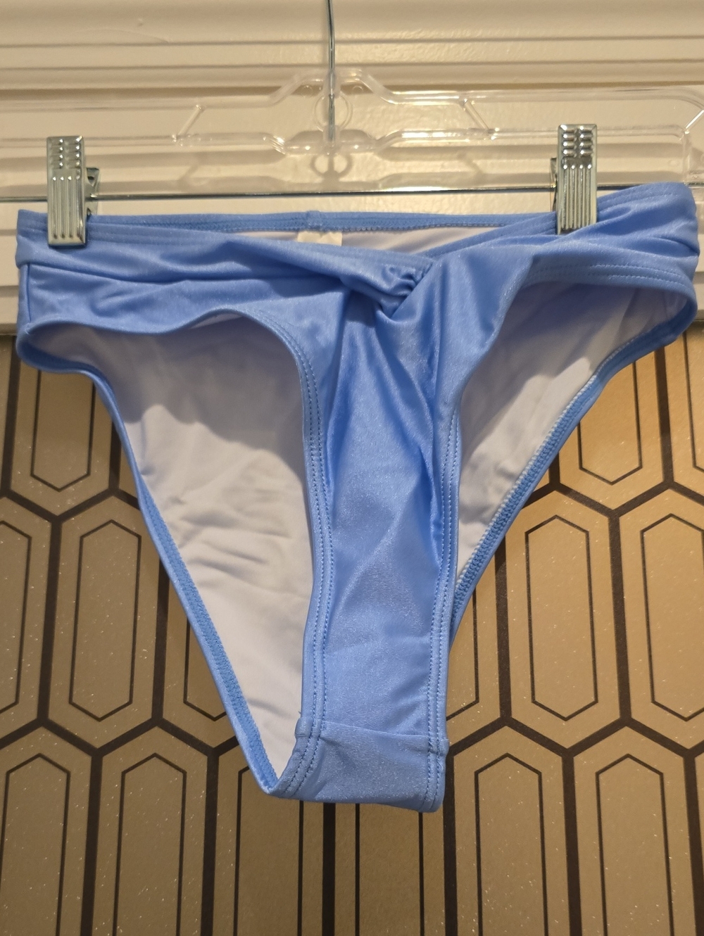 Cider Sky Blue Bikini Bottoms